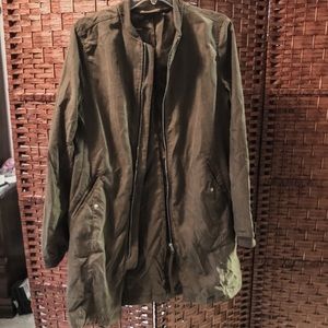 Olive Utility Jacket